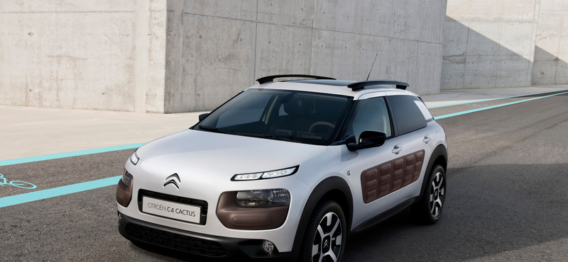 Kevesen hitték, hogy tényleg ilyen lesz a Citroen C4 Cactus