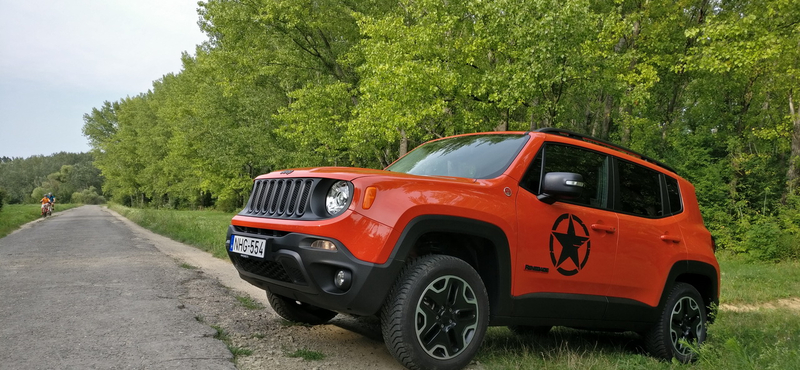 Jeep Renegade-teszt: terepre vele!