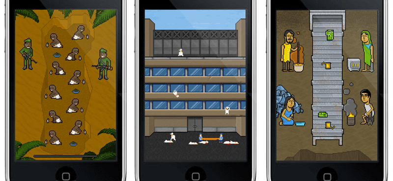 Kitiltották az anti-iPhone-játékot az App Store-ból