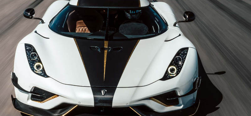Új rekord: a V8-as régi Koenigsegg legyorsulta a horvátok új elektromos hiperautóját