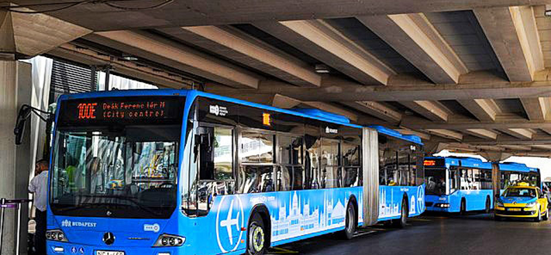 Közlekedő Tömeg: 14 millióért adott el jegyeket a nem járó reptéri buszra a BKK