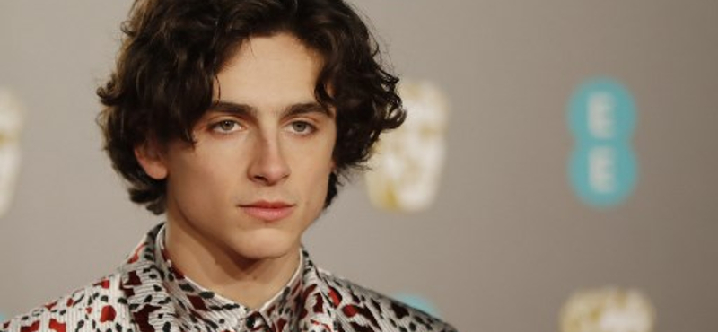 Budapesten maceszgombócozott Timothée Chalamet