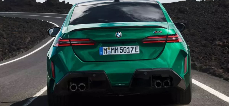 A BMW-t is zavarta, hogy túlsúlyosnak titulálják az új M5-ösöt