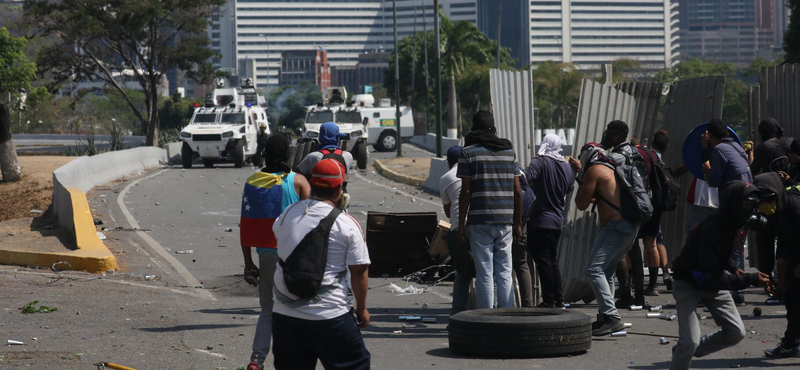 Maduro szerint meghiúsították Guaidó puccskísérletét