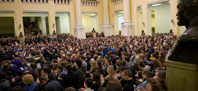 "Részben elfogadhatónak" tartja Orbán tervét a rektorok vezetője