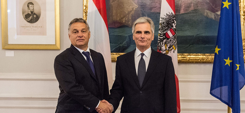 Nem tudott dűlőre jutni Orbán és Faymann az osztrák lapok szerint