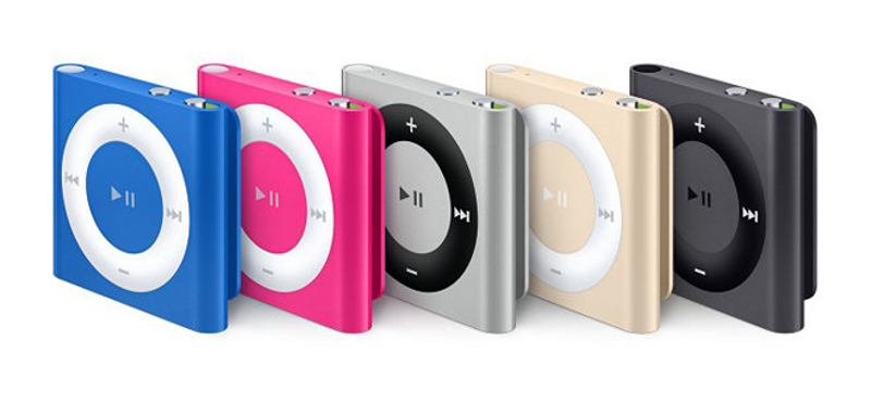 Úgy támadt fel az iPod shuffle, ahogy arra kevesen számítottak – videó