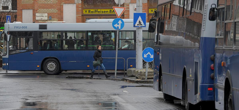 Elbukta a háborút a BKV-val harcoló buszsofőr