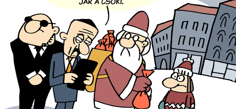 Marabu Féknyúz: Jár a csokimikulás!