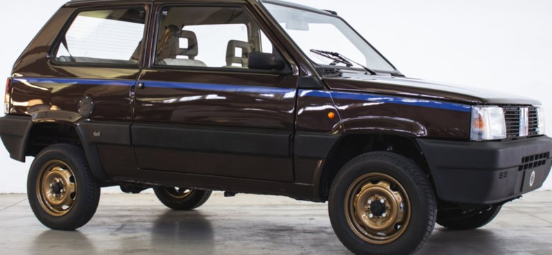 Itt az elektromos retrohullám, és vele egy Fiat Panda 4x4 villanyautó