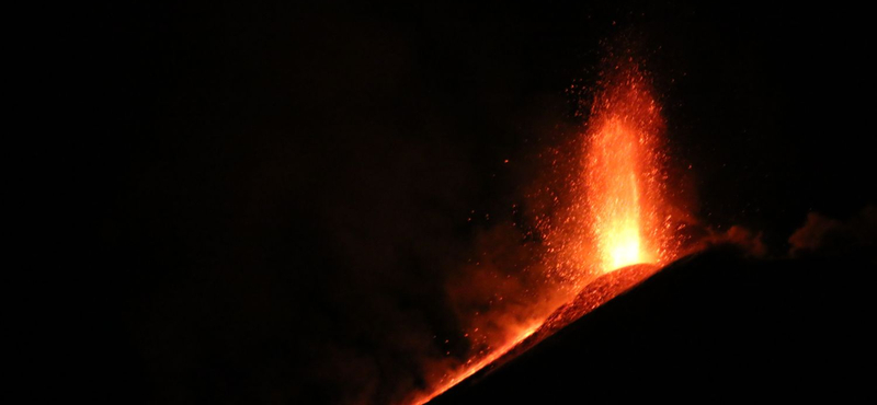 Kitört az Etna