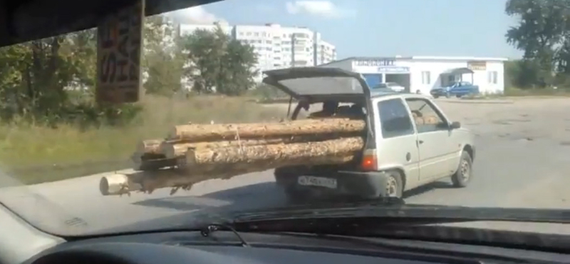 6 percnyi borzongás az orosz közutakról - videó