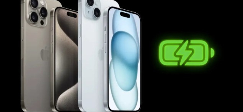 Csak 80%-ra tölthetők fel az új iPhone-ok, de ez nem hiba, hanem funkció