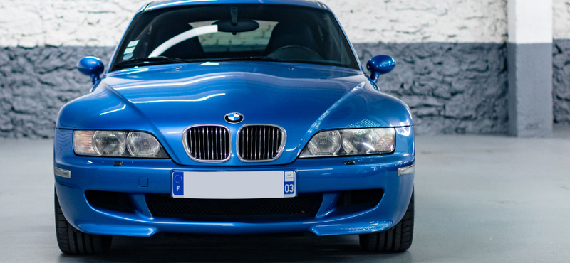 Szinte újként árulják ezt a 23 éves legendás BMW Z3 M-et