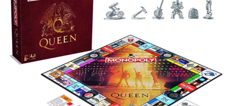 Rajongók, figyelem! Brian May bemutatja a Queen Monopolyt