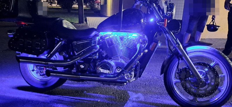 Barkácskipufogó, villogó motor – most Békéscsabán szálltak rá a sufnituningra a rendőrök