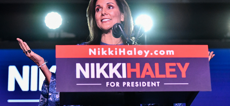 Egyedül Nikki Haley indult a nevadai republikánus előválasztáson, mégsem választották meg