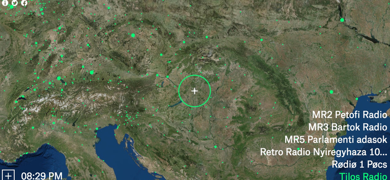 Ha jó zenéket keres: itt a világ minden táján lévő rádiók műsorát hallgathatja