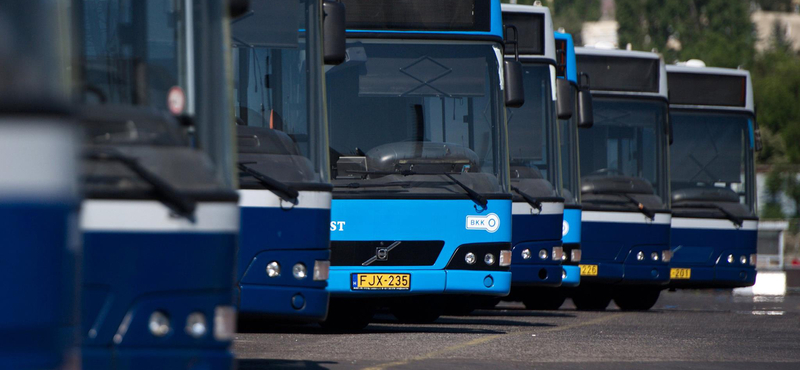 Tinik mentették meg egy idős nő életét egy budapesti buszon