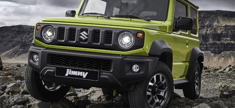 Nem sokáig lesz már Suzuki Jimny Európában