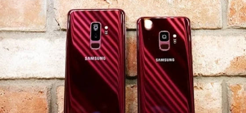 Valódi fotókon a Galaxy S9 egy gyönyörű színváltozatban