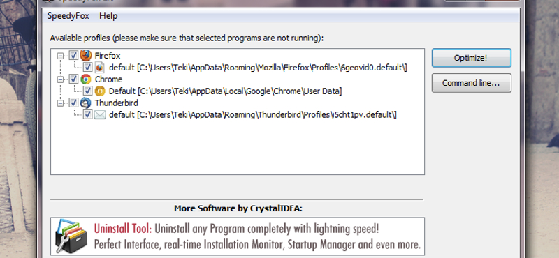 Gyorsítsuk a Firefoxot, a Chrome-ot és a Skype-ot, egyetlen ingyenes programmal! [Windowson és Macen is]