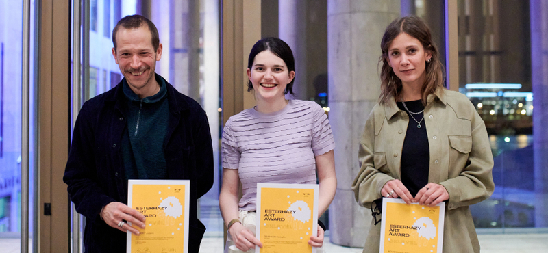 Ők lettek idén a legfontosabb fiatal magyar képzőművészek – megvannak az Esterházy Art Award díjazottjai