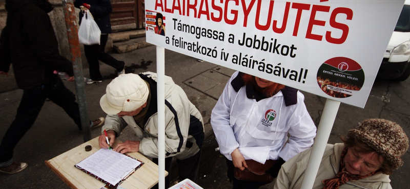 Bukott a Fidesz is: megkeserítik a szabályok a választási aláírásgyűjtést