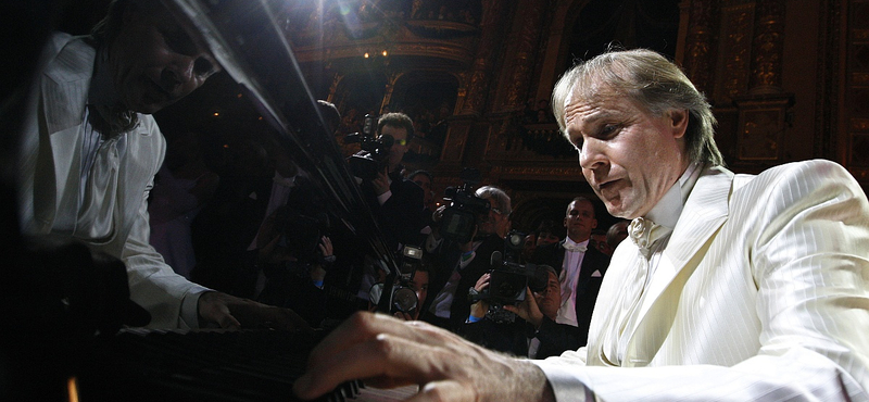 A szupermarketek Mozartja - Richard Clayderman interjú