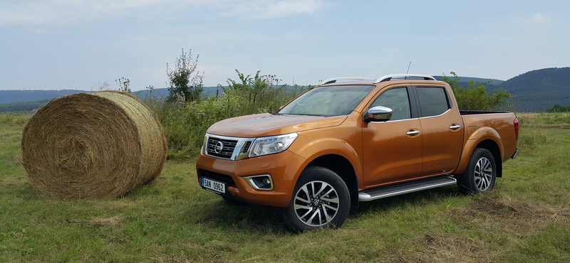 Nissan Navara NP300 teszt: öltönyben a bányába