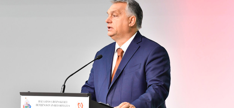 Orbán Viktor hálaadó istentiszteleten mondta el, minek kell nevelni a gyerekeket