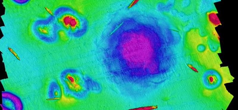 73 évvel az atomkísérlet után is jól látható a Csendes-óceán "sebe"