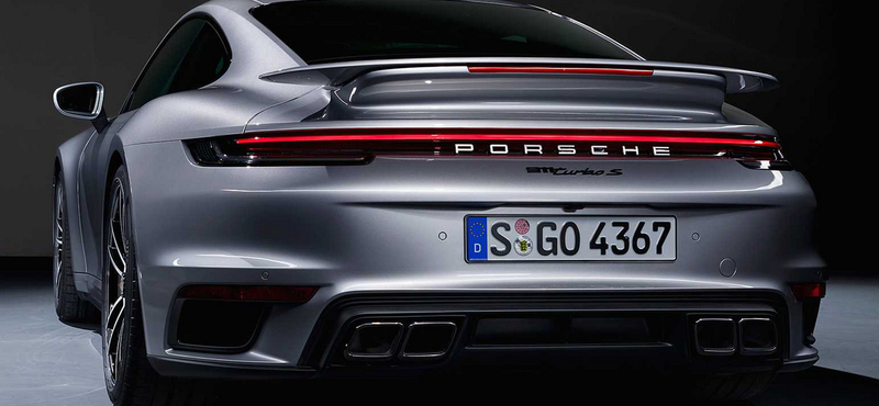 650 lóerővel debütált a teljesen új Porsche 911 Turbo S