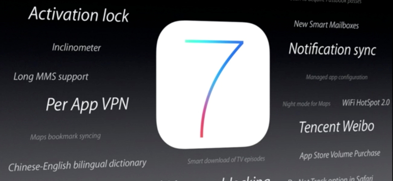 Próbálja ki böngészőjében az iOS 7-et