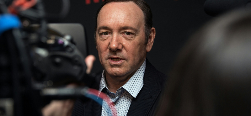 A Netflix is kirakta Spacey-t