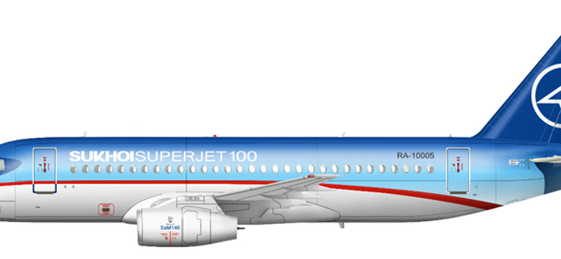 Késik az orosz Superjet