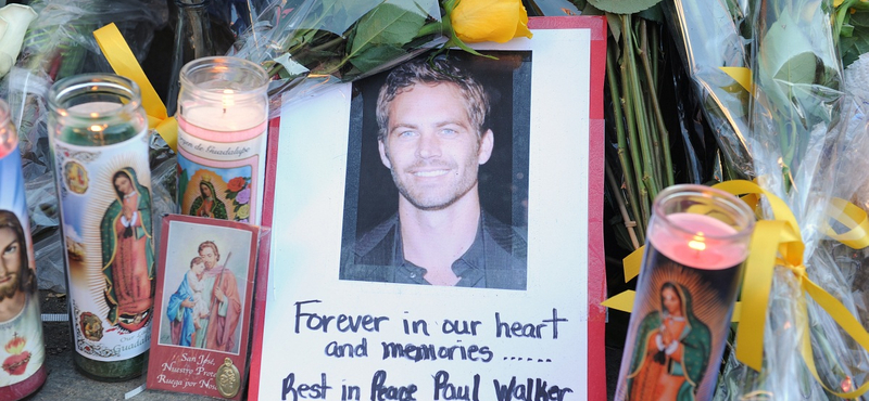 Nem a Porsche okozta Paul Walker halálát