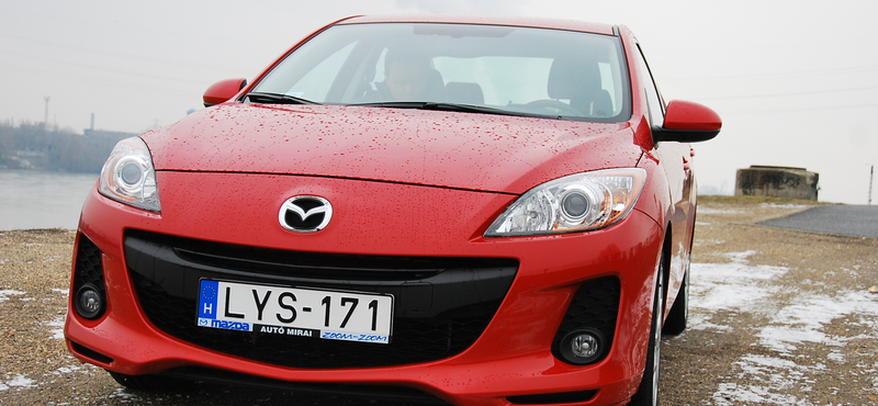 Mazda 3 teszt: felejtős a dízel