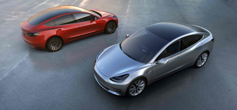 Elfogyott a kapacitás: 2017-re már nem lehet több Tesla Model 3-at rendelni