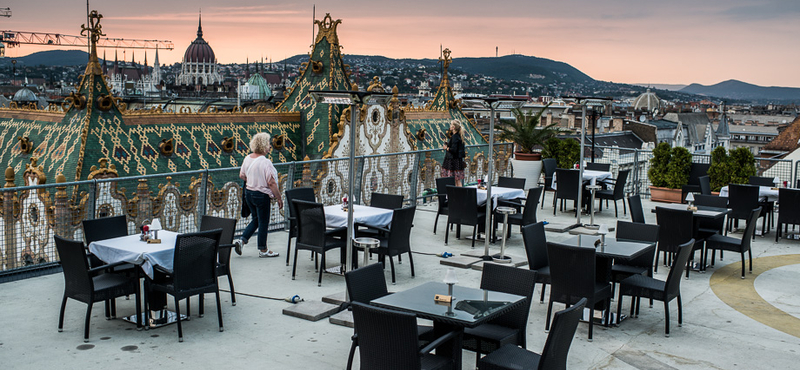 A legtrendibb helyek Budapest tetején