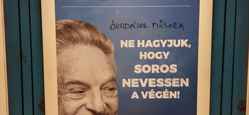 Eltűnik a padlóról Soros György – megszólalt a BKV