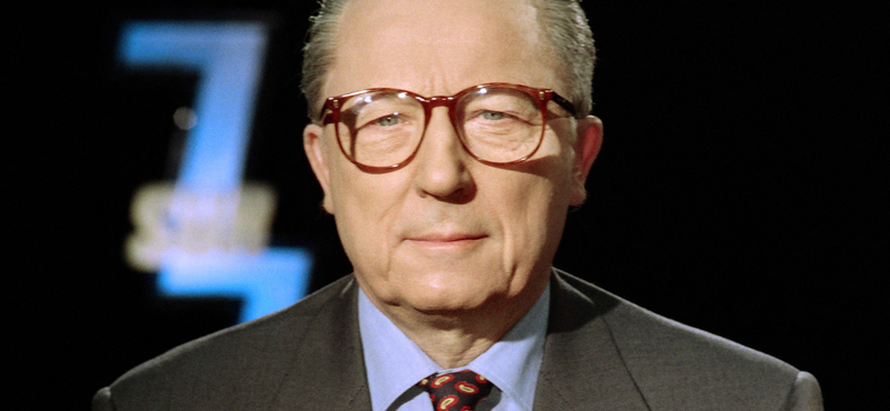 Meghalt Jacques Delors, a modern Európai Unió egyik megteremtője