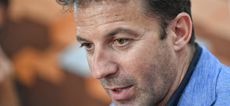 Alessandro Del Piero: A magyarok miatt most bajba kerültünk mi, olaszok