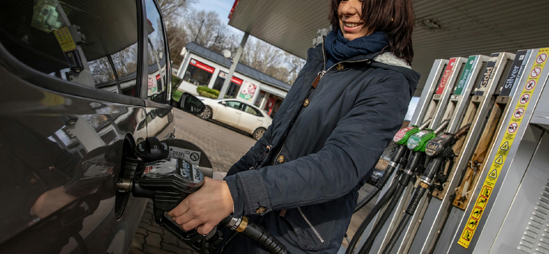 A benzin és a dízel ára is változik még a héten