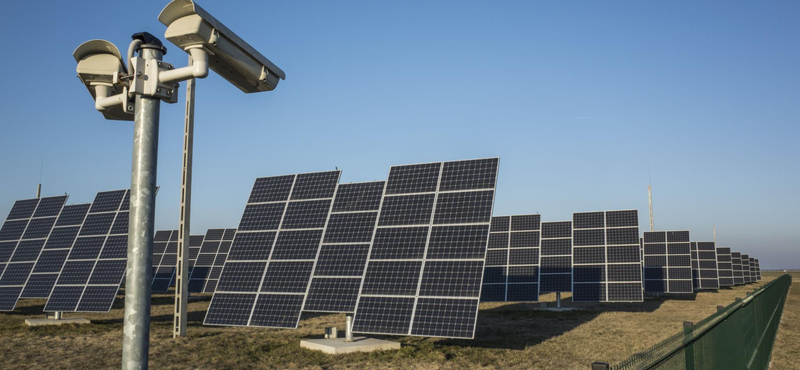 Nagyot nőtt a napelemek által termelt energia júniusban