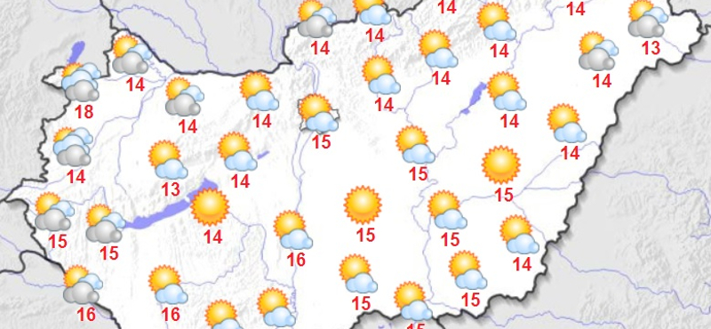 Szerdán is marad a kora tavaszias idő