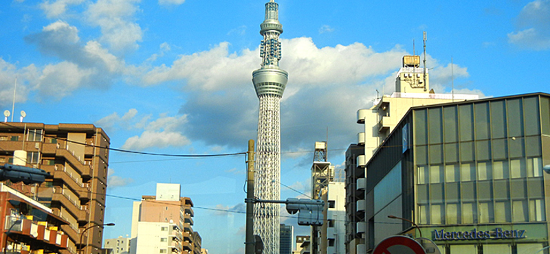 Megépült a világ második legmagasabb építménye, a Tokyo Sky Tree