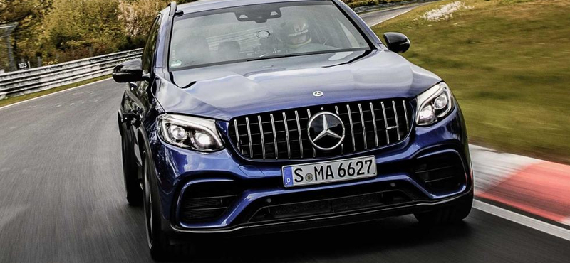 Videó: Itt a Mercedes-AMG GLC 63 rekordköre a Nürburgringen