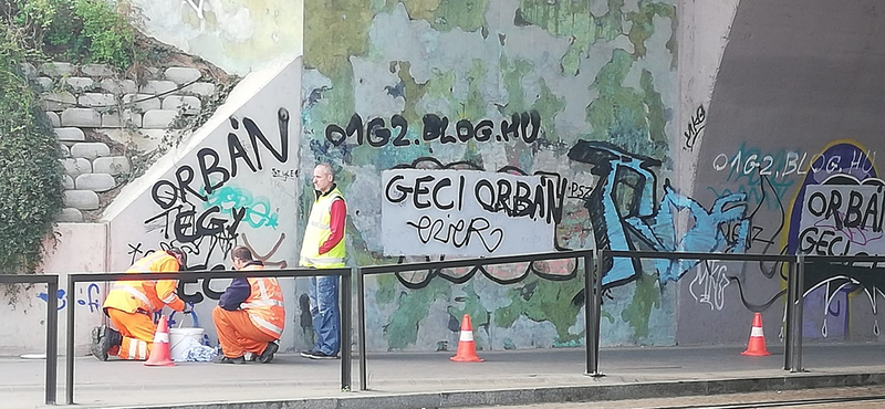 Utálja a graffitiket? Mutatjuk, mit tegyen, hogy azonnal lemossák!