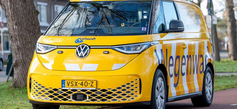 Sárga angyalként is felbukkant a Volkswagen elektromos kisbusza